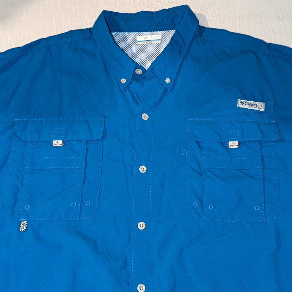 Columbia PFG Bahama II Performance Fishing Shirt - Picture 3 of 10